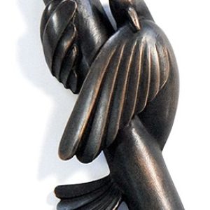 Jeremiah’s Dove Mezuzah