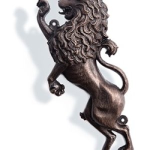 Hila's Lion Mezuzah Cover