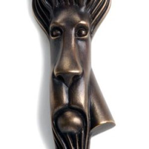 Lion Mezuzah