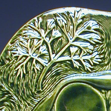 Porcelain Plate Leaf