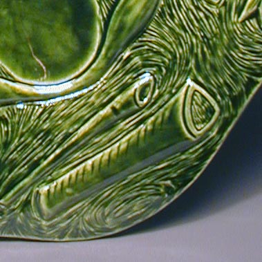 Porcelain Plate Branch
