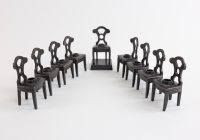 Chanukah Chair Menorah