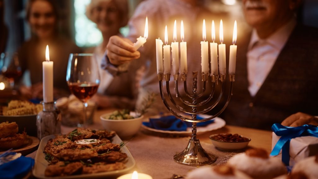 Decorate For Your Hanukkah Celebration with Intention