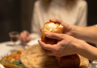 challah bread